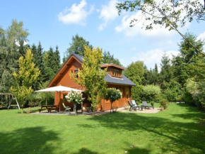 Гостиница Beautiful wooden villa on a large private site on the Veluwe  Виссел 